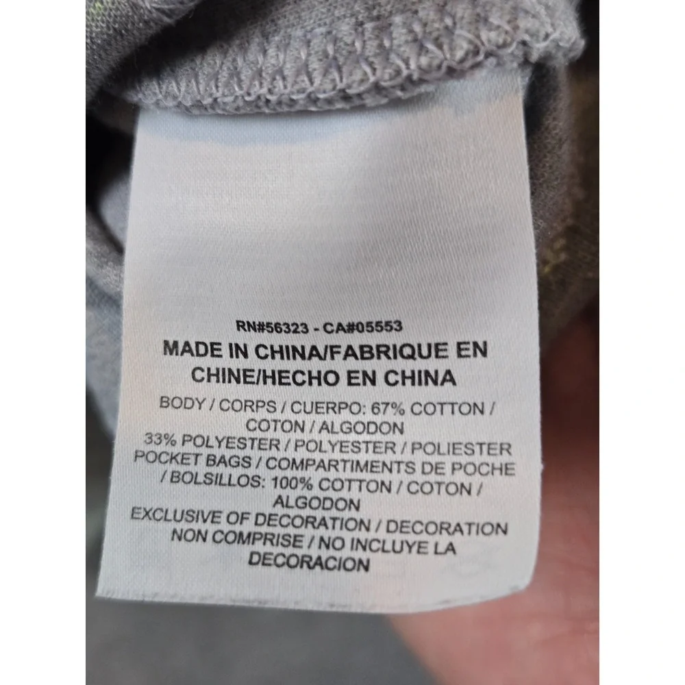 Nike Tech Hoodie Womens Small Grey Heathered Fleece Funnel Sweatshirt 642663‎